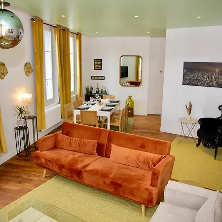 Au Coeur Du Boulingrin Appartement Reims