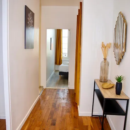 Au Coeur Du Boulingrin Apartmán Remeš