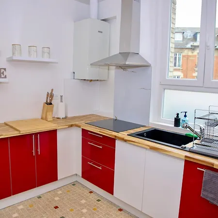 Apartmán Au Coeur Du Boulingrin Remeš