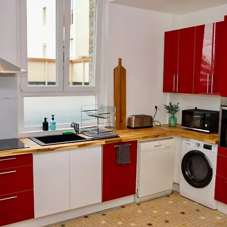 Apartmán Au Coeur Du Boulingrin Remeš