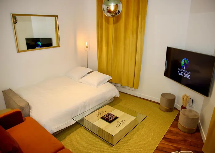 Au Coeur Du Boulingrin * Реймс