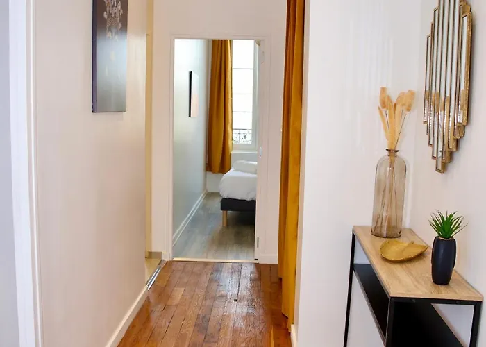 Au Coeur Du Boulingrin Lägenhet Reims