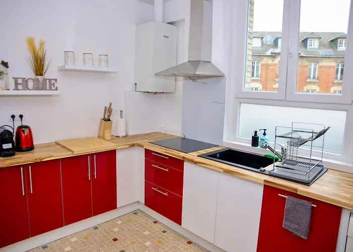 Апартаменты Au Coeur Du Boulingrin Реймс