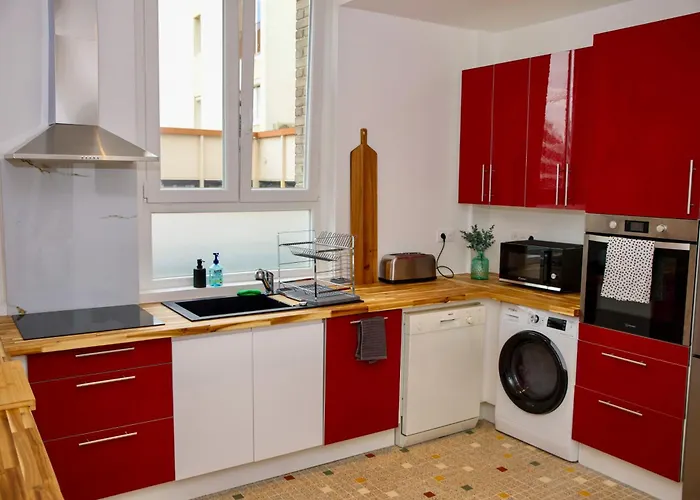 Apartment Au Coeur Du Boulingrin Reims